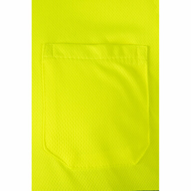 VL CUPID Двухцветная рубашка поло (160 г/м²) с короткими рукавами, из полиэстера (100%) камуфляжный зеленый  размер S - 36063-219-S- Фото №5