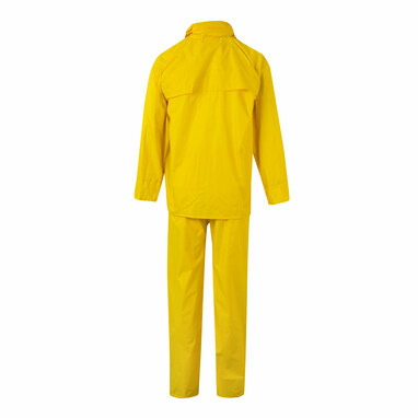 VL SEDNA Дождевик (225 г/м²), двухкомпонентный, из полиэстера (100%) с покрытием из ПВХ желтый  размер XL - 36078-108-XL- Фото №1
