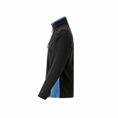 VL GERAS Двухцветная флисовая куртка (220 г/м²) из полиэстера (100%) черный  размер XL - 36079-223-XL- Фото №2