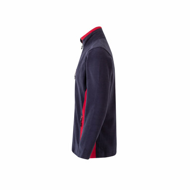 VL GERAS Двухцветная флисовая куртка (220 г/м²) из полиэстера (100%) синий  размер S - 36079-224-S- Фото №2