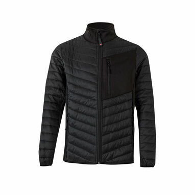 VL RAIJIN Утеплена куртка (265 г/м²) з поліестеру (100%) чорний  розмір 3XL - 36085-103-3XL- Фото №7