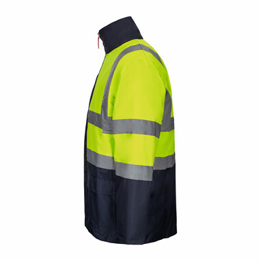 VL JUNO LARGE Двоколірна парка 4 в 1 (180 г/м²) з поліестеру (100%) з поліуретановим покриттям синій розмір 4XL - 36109-204-4XL- Фото №2 VL JUNO LARGE Двоколірна парка 4 в 1 (180 г/м²) з поліестеру (100%) з поліуретановим покриттям синій розмір 4XL - 36109-204-4XL- Фото №2