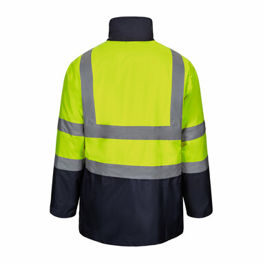 VL JUNO LARGE Двухцветная парка 4 в 1 (180 г/м²) из полиэстера (100%) с полиуретановым покрытием синий  размер 5XL - 36109-204-5XL- Фото №1