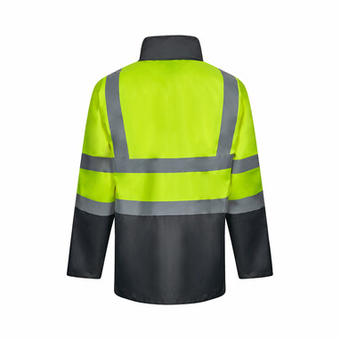 VL JUNO LARGE Двухцветная парка 4 в 1 (180 г/м²) из полиэстера (100%) с полиуретановым покрытием серый  размер 5XL - 36109-207-5XL- Фото №1