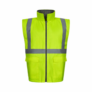 VL JUNO LARGE Двухцветная парка 4 в 1 (180 г/м²) из полиэстера (100%) с полиуретановым покрытием серый  размер 5XL - 36109-207-5XL- Фото №5