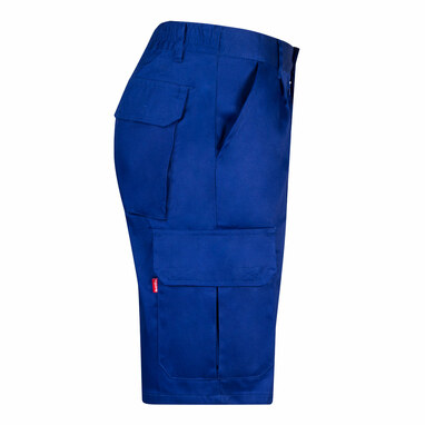 VL CHIONE Шорты-бермуды (200 г/м²), хлопка (35%) и полиэстера (65%). королевский синий  размер 36 - 36115-114-36- Фото №3