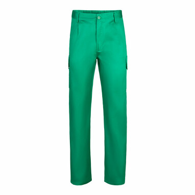 VL MABON Штани з кількома кишенями (200 г/м²) з бавовни (35%) та поліестеру (65%). зелений  розмір 54 - 36116-109-54- Фото №6