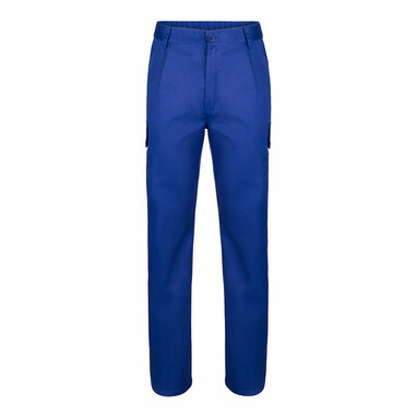 VL MABON Штани з кількома кишенями (200 г/м²) з бавовни (35%) та поліестеру (65%). королівський синій  розмір 36 - 36116-114-36- Фото №6