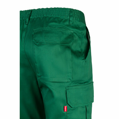 VL MABON Штани з кількома кишенями (200 г/м²) з бавовни (35%) та поліестеру (65%). темно-зелений  розмір 40 - 36116-129-40- Фото №5