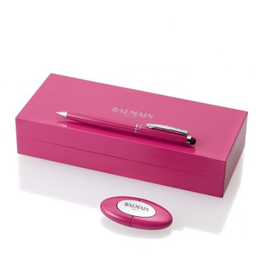 Набір подарунковий Balamin 4GB, колір рожевий - 10640902- Фото №1