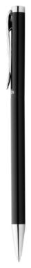 Ручка металлическая Balmain, колір чорний - 10635801- Фото №2
