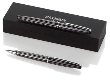 Шариковая ручка и роллер в подарочном наборе Balmain - 10641100- Фото №1