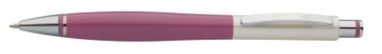 Ручка с металлическим клипом Chica, цвет пурпурный - AP806651-13- Фото №1