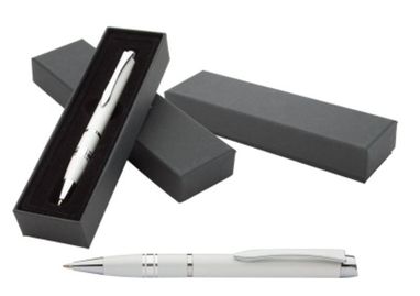 Ручка алюминиевая Saturn, цвет белый - AP805969-01- Фото №1