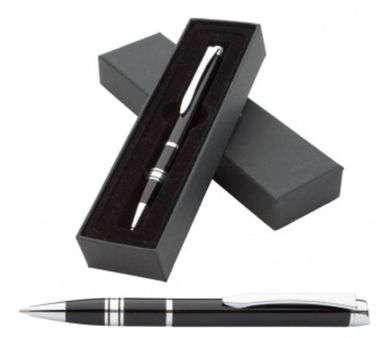 Ручка алюминиевая Saturn, цвет черный - AP805969-10- Фото №1
