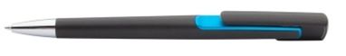 Ручка пластиковая Vade, цвет черный - AP806650-06- Фото №1