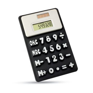 Силиконовый калькулятор - MO7435_03- Фото №1
