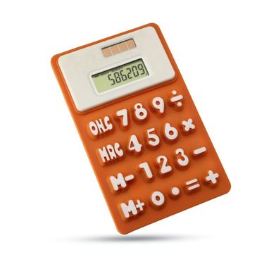 Силиконовый калькулятор - MO7435_10- Фото №1