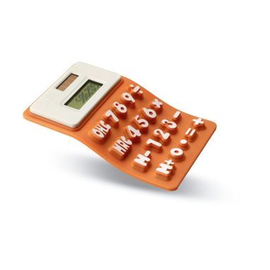 Силиконовый калькулятор - MO7435_10- Фото №2