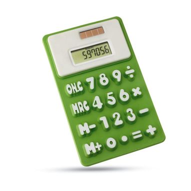 Силиконовый калькулятор - MO7435_48- Фото №1