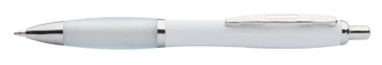 Ручка пластиковая, белая Wumpy, цвет белый - AP809360-01- Фото №1