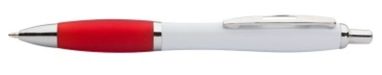 Ручка пластиковая Wumpy, цвет красный - AP809360-05- Фото №1