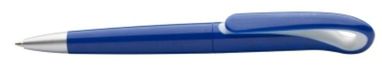 Ручка пластиковая Waver, цвет синий - AP808760-06- Фото №1