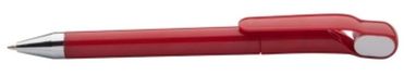 Ручка пластикова Ticty, колір червоний - AP808761-05- Фото №1