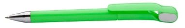 Ручка пластиковая Ticty, цвет лайм - AP808761-07- Фото №1