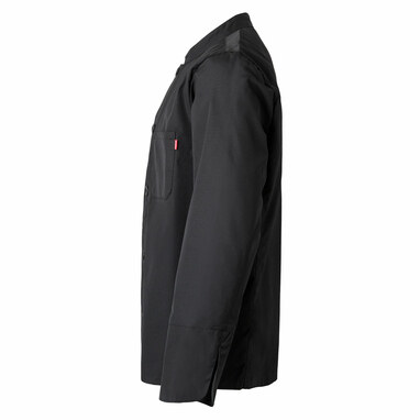 VL KALI Кухонная куртка с длинными рукавами (175 г/м²) из хлопка (35%) и полиэстера (65%) черный размер 48 - 36123-103-48- Фото №2 VL KALI Кухонная куртка с длинными рукавами (175 г/м²) из хлопка (35%) и полиэстера (65%) черный размер 48 - 36123-103-48- Фото №2