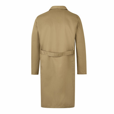 VL DANU Халат із твила (175 г/м²) з бавовни (35%) та поліестеру (65%). натуральний  розмір 56 - 36133-160-56- Фото №1