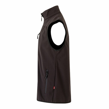 VL VARUNA Жилет Softshell (280 г/м²) с подкладкой из полиэстера (94%) и эластана (6%). черный  размер XS - 36136-103-XS- Фото №2