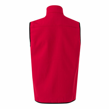 VL VARUNA Жилет Softshell (280 г/м²) с подкладкой из полиэстера (94%) и эластана (6%). красный размер 2XL - 36136-105-2XL- Фото №1 VL VARUNA Жилет Softshell (280 г/м²) с подкладкой из полиэстера (94%) и эластана (6%). красный размер 2XL - 36136-105-2XL- Фото №1