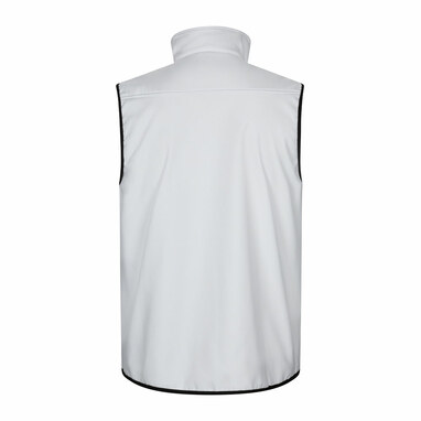 VL VARUNA Жилет Softshell (280 г/м²) с подкладкой из полиэстера (94%) и эластана (6%). белый  размер XS - 36136-106-XS- Фото №1