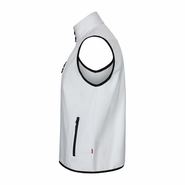 VL VARUNA Жилет Softshell (280 г/м²) с подкладкой из полиэстера (94%) и эластана (6%). белый  размер XS - 36136-106-XS- Фото №2