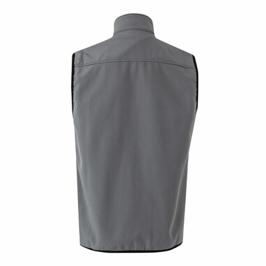 VL VARUNA Жилет Softshell (280 г/м²) с подкладкой из полиэстера (94%) и эластана (6%). серый  размер L - 36136-113-L- Фото №1