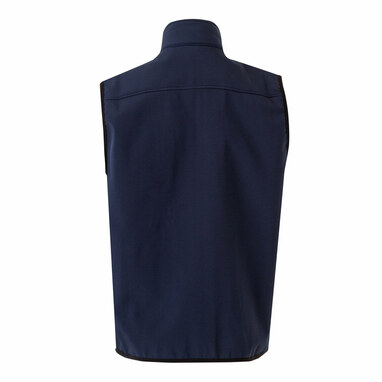 VL VARUNA Жилет Softshell (280 г/м²) с подкладкой из полиэстера (94%) и эластана (6%). темно-синий  размер L - 36136-134-L- Фото №1