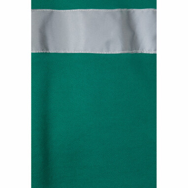 VL PLUTO Двухцветная рубашка-поло из пике (150 г/м²) с длинными рукавами, из хлопка (55%) и полиэстера (45%). зеленый размер 2XL - 36139-209-2XL- Фото №6 VL PLUTO Двухцветная рубашка-поло из пике (150 г/м²) с длинными рукавами, из хлопка (55%) и полиэстера (45%). зеленый размер 2XL - 36139-209-2XL- Фото №6