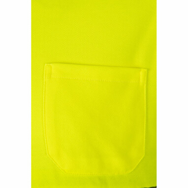 VL PLUTO LARGE Двоколірна сорочка-поло з піке (150 г/м²) з довгими рукавами, з бавовни (55%) та поліестеру (45%). сірий  розмір 5XL - 36140-207-5XL- Фото №3