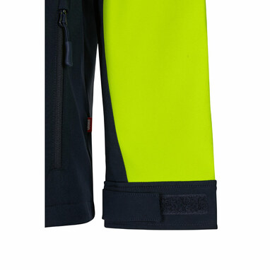 VL HESTIA Двухцветная куртка softshell (280 г/м²) из полиэстера (96%) и эластана (4%). синий  размер M - 36144-204-M- Фото №5