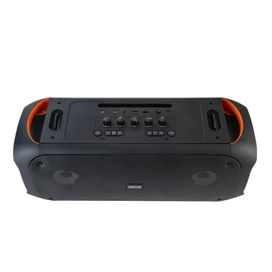 Колонка для караоке с функцией Bluetooth® Prixton Jaia Max мощностью 75 Вт, цвет сплошной черный - 1PA20090- Фото №4