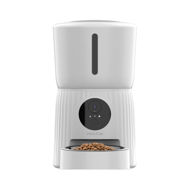 Розумна автоматична годівниця для домашніх тварин із Wi-Fi Prixton, колір білий - 1PA20701- Фото №2