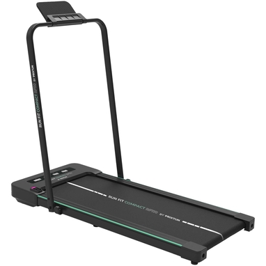 Компактная беговая дорожка Prixton RF110 Run Fit, цвет сплошной черный - 1PA21290- Фото №1 Компактная беговая дорожка Prixton RF110 Run Fit, цвет сплошной черный - 1PA21290- Фото №1