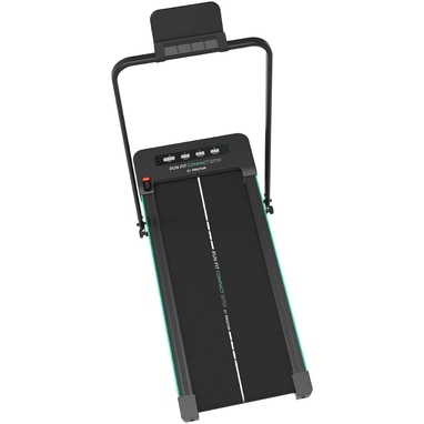 Компактная беговая дорожка Prixton RF110 Run Fit, цвет сплошной черный - 1PA21290- Фото №4 Компактная беговая дорожка Prixton RF110 Run Fit, цвет сплошной черный - 1PA21290- Фото №4