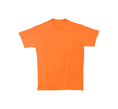 Футболка Heavy Cotton, цвет оранжевый  размер XL - AP4135-03_XL- Фото №1