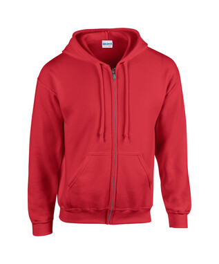 Свитер HB Zip Hooded, цвет красный  размер M - AP4306-05_M- Фото №1