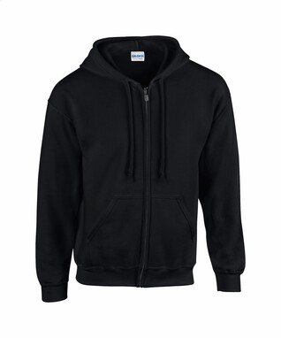 Свитер HB Zip Hooded, цвет черный  размер M - AP4306-10_M- Фото №1