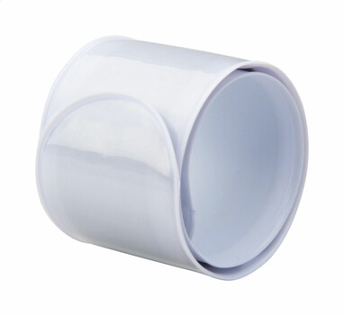 Светоотражающий браслет Reflective, цвет белый - AP731259-01- Фото №1
