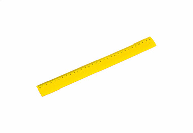 Линейка Flexor, цвет желтый - AP731474-02- Фото №1