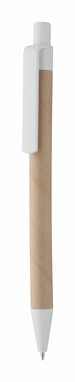Ручка шариковая  Ecolour, цвет бежевый - AP731650-00- Фото №1